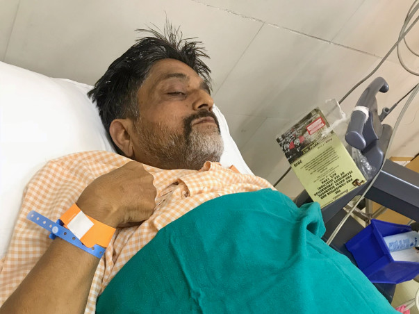 Help My Father Fight Liver Cirrhosis
