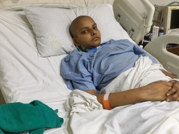 Help Aadit fight Cancer