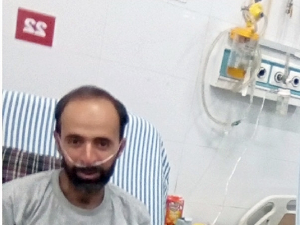 Fight for cancer.support pervaiz..he needs ur help..give him a life