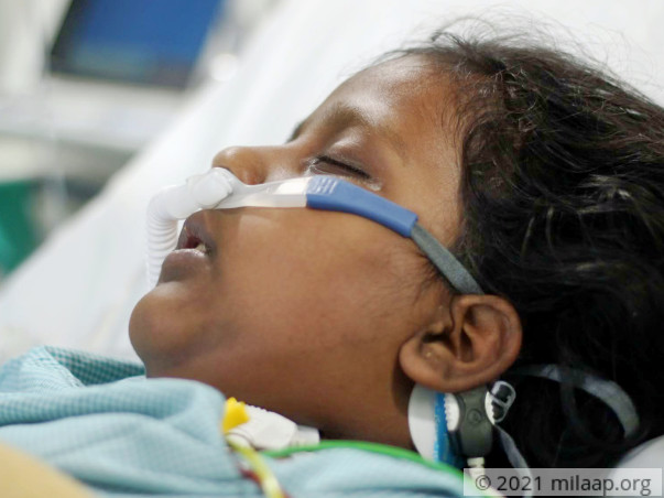 Help Ishvarya Recover From Severe Dengue