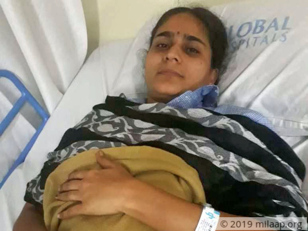 Mamatha Needs An Urgent Surgery And Is Appealing For Your Help