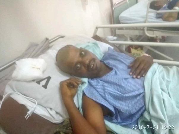 Father Fell From Constructionbuilding, Mother With 3 Kids In Dire Need