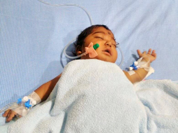 Please Help Baby Sriman For His Liver Transplantation Surgery