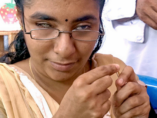 Help Sishna Anand Become India's Helen Keller