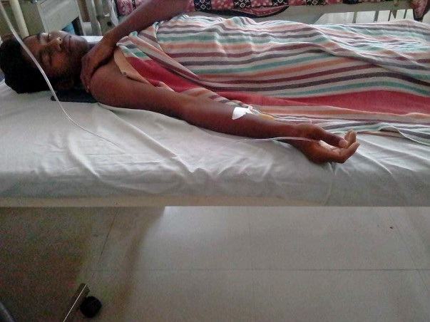 Help Sibasambhu Senapati fight cancer