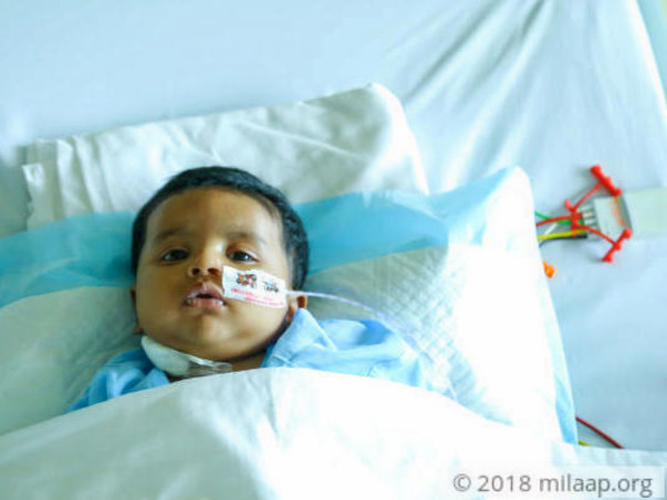 Haseena's baby badly needs your help