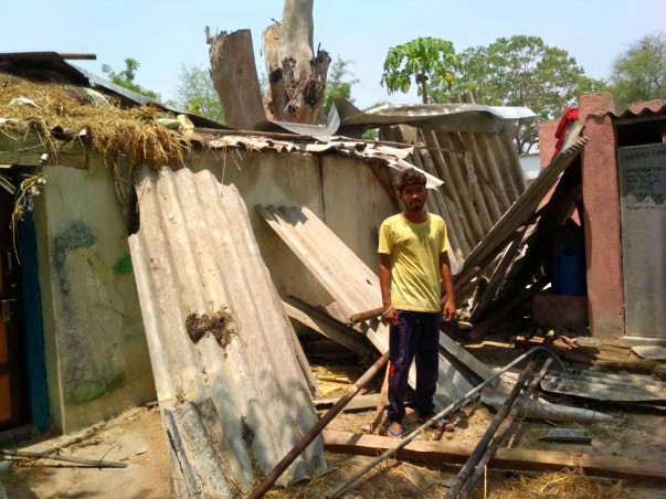 Help Ananta Build A Shelter For Cyclone Fani Victims