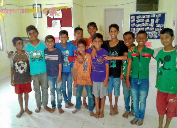I am fundraising to help street children reclaim their childhood
