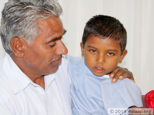 Srishanth needs your help to undergo Liver transplant