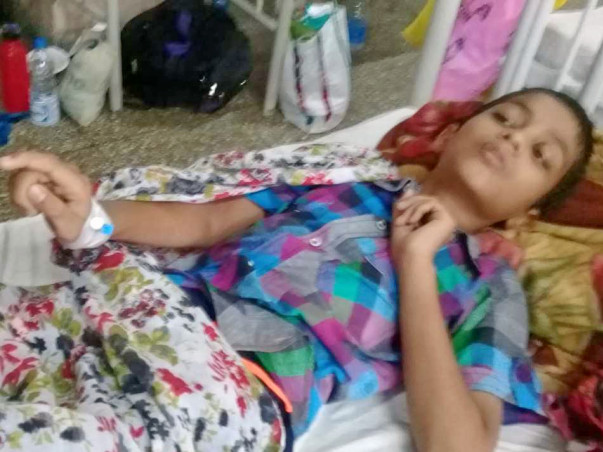 Omer Urgently Needs Treatment. Please Save Him.