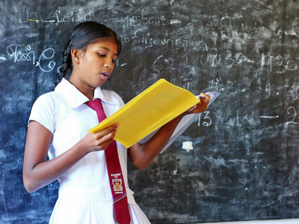 I am fundraising to teach class 10 students to converse in English
