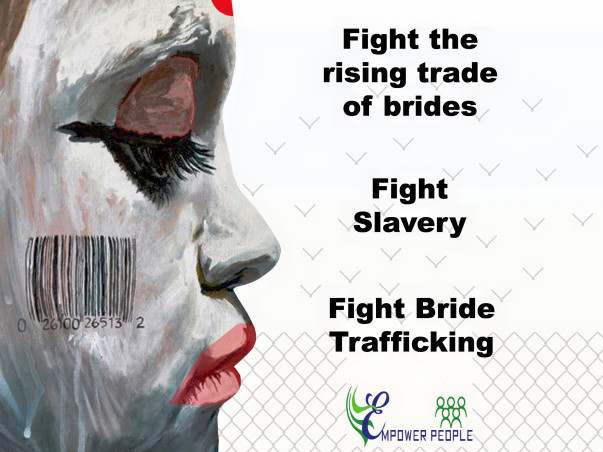 March against bride trafficking with MABT2018