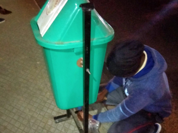 Help Support A Dustbin Plantation Drive In Nagpur