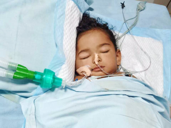 Support Baby Neha to recover from Burn injury