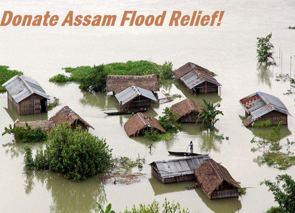 Assam Floods – Urgent Appeal for Help!