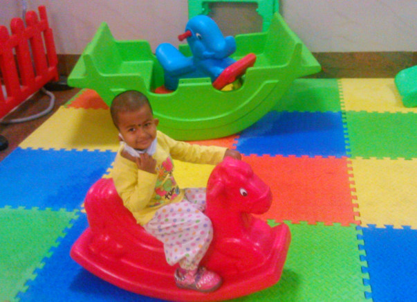 Help 2-Year-Old Aindrila To Complete Her Crucial Treatment