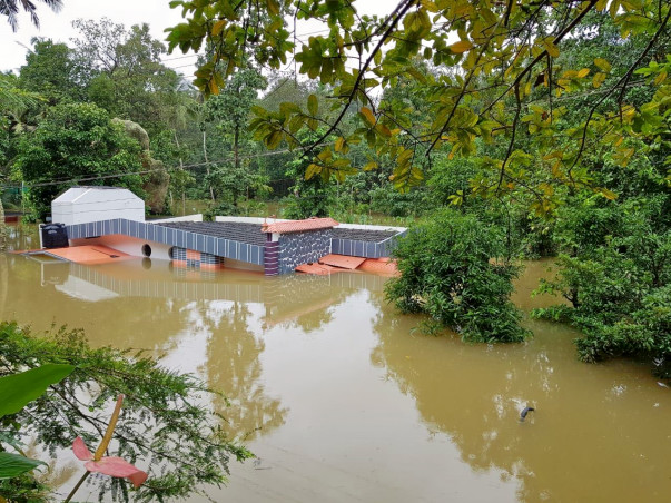 Rescue and relief in kerala floods