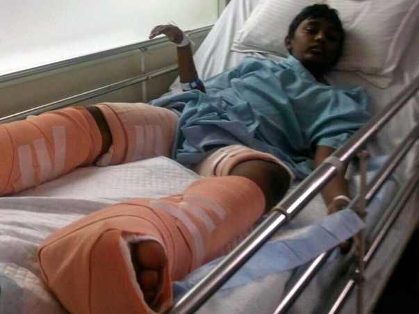 Help Young Sushanth Who Is Fighting For His Life After A Road Accident