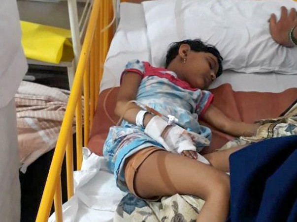 Ishwari(gift by God)Needs Human Help to fight rare Autoimmune Disorder