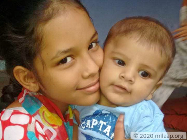 Help Little Mufeez Recover From Pure Red Cell Aplasia
