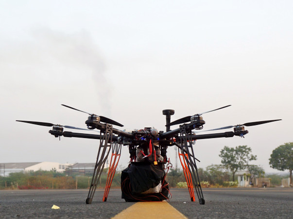 TEAM UAS NMIMS - Help Us Fly Higher