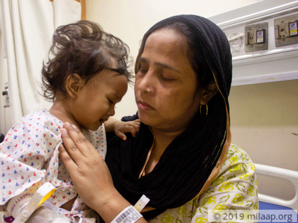2-Year-Old Who Underwent High-Risk Surgery For Liver Tumour Needs Help