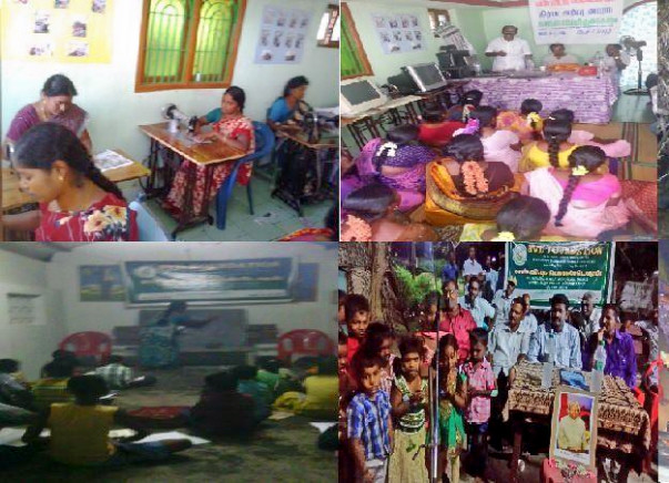 Project Smile India - Education - Rural Development