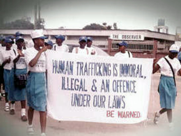 Help Me Fund My Internship To End Slavery