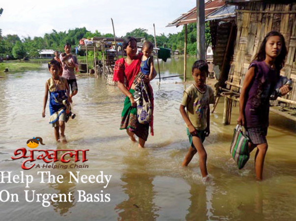 Assam Floods 2017 – Relief Appeal