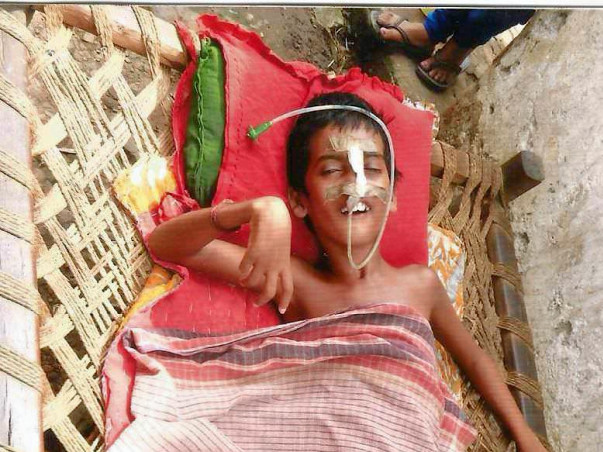 Help 9-year-old Suman fight Japanese Encephalitis & Brain Damage!