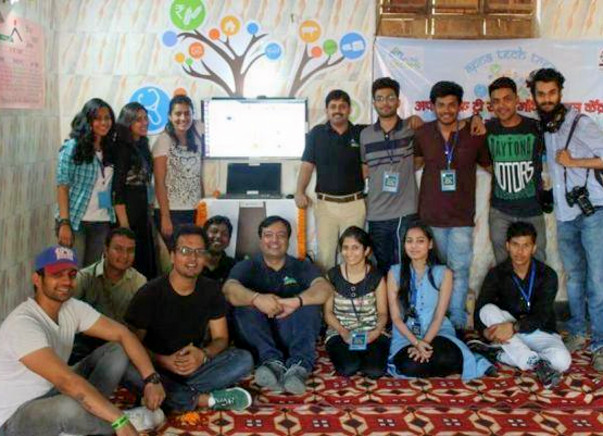 Help 5000 Villagers In Lahchauda Connect To The Internet