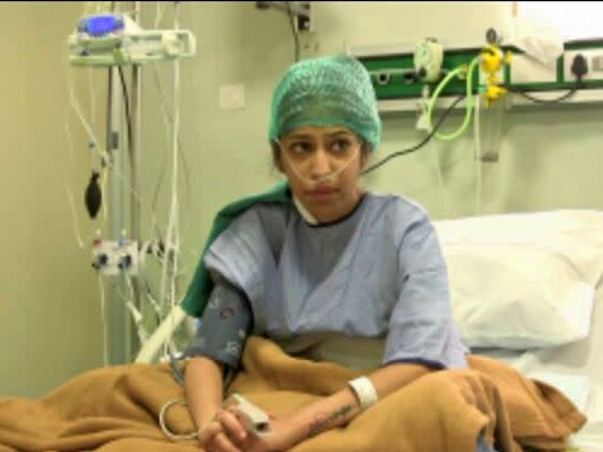Be A Helping Hand For Priya's Lymphoma Operation