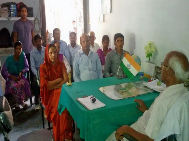 Education support in slum area in Saharanpur, uttar pradesh, India