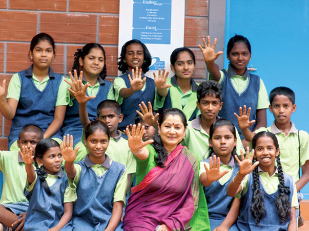 Join us to transform lives of Bangalore’s slum children through top-class education
