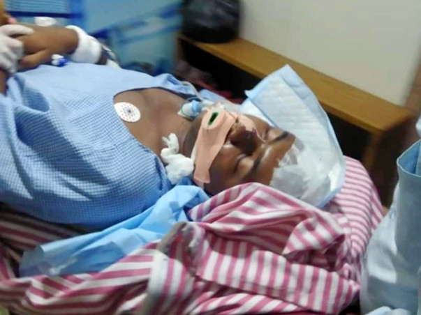 Support Pradeep Gowda Recover From An Accident