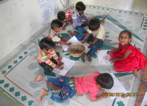 IDL space for providing quality education for underprivileged kids
