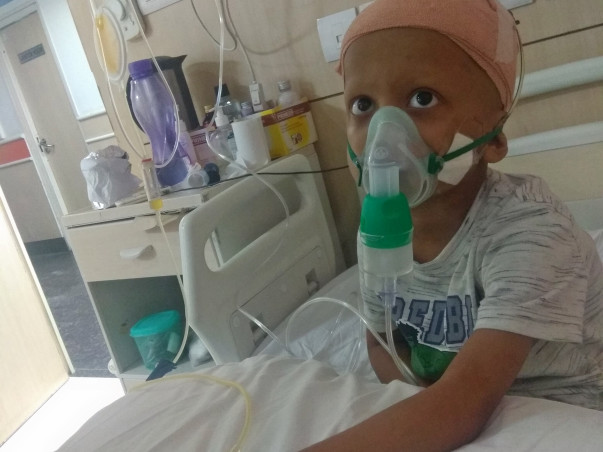 Come forward guys and help bunny,,
Bunny is fighting with cancer..