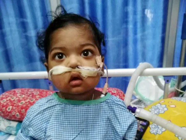 Help Ankit To Get A Life-saving Respiratory Support