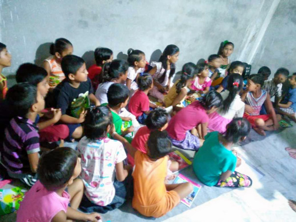 Help Avantskill Provide English Training To Underprivileged Children