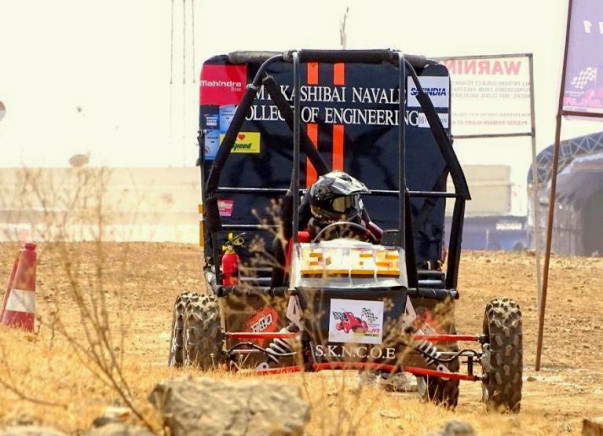 Need your support to participate in SAE India's e-Baja competition.