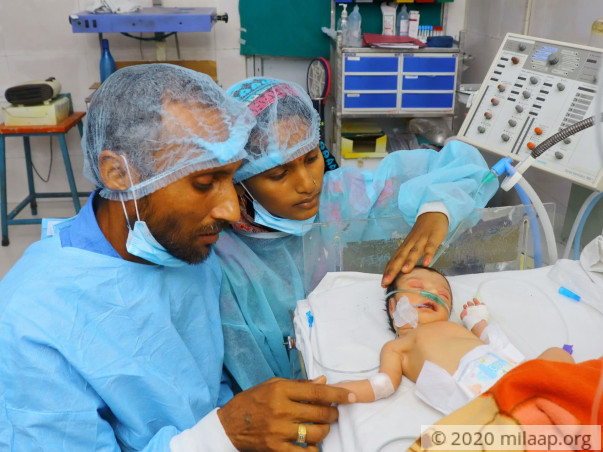 Help Baby of Komal Survive