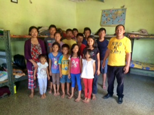 Educating Grace Home Children