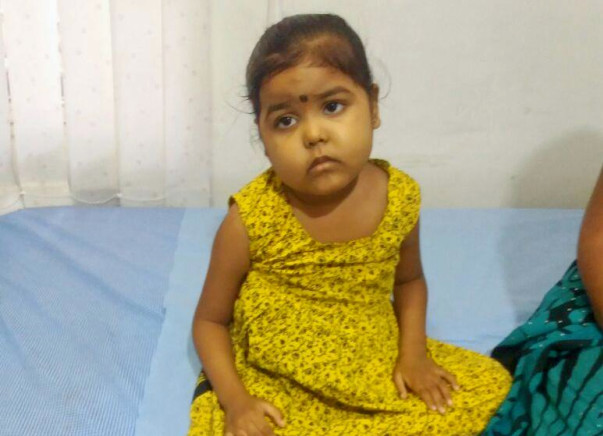 Save 4-Year-Old Hasini Win This Battle Against Cancer