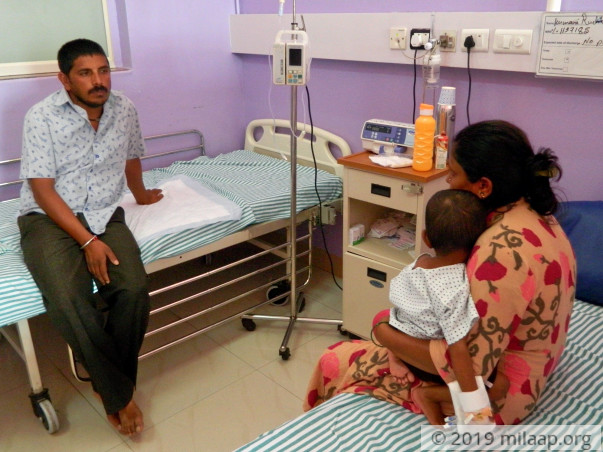Help Baby Ruchitha Fight Retinoblastoma