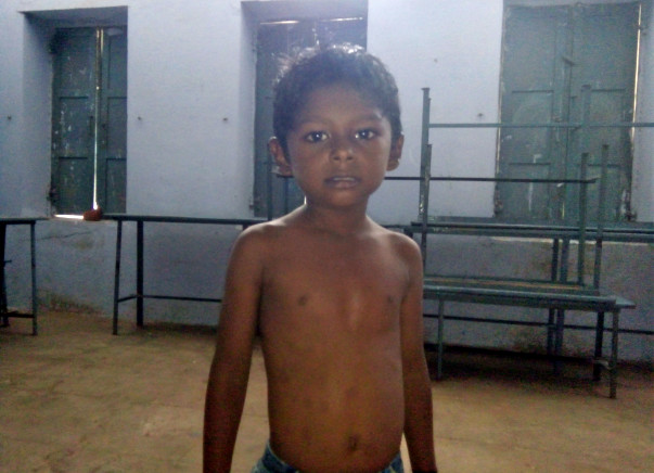 Help 5-year-old-Annamalai undergo heart surgery