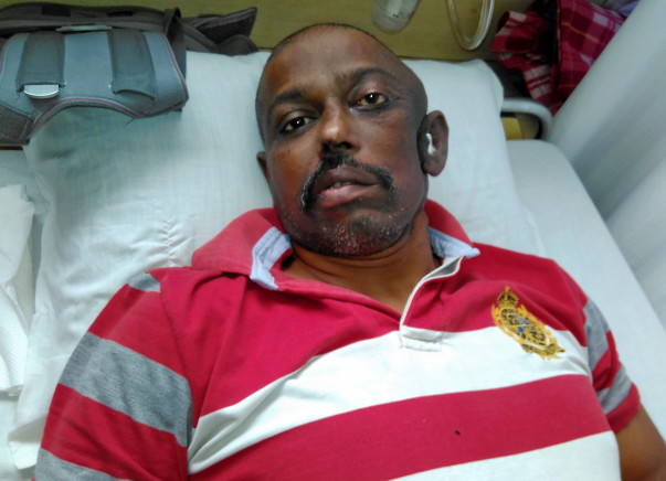 Support Cancer Treatment for Coach Ravi of Indianagar Club, Bangalore