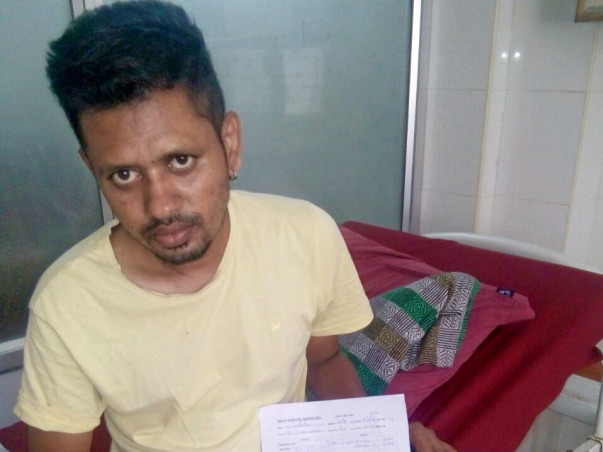 Help My Childhood Friend Sudhakar Live