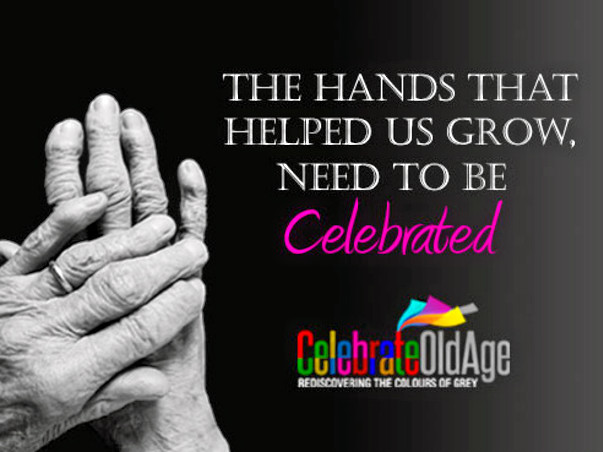 Contribute your bit. Let's Celebrate Old Age for Lonely Elders