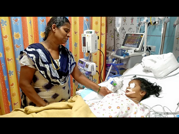 Help Harshita for her Treatment