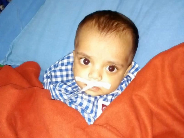 Help 10 Month Old Shumaira Recover